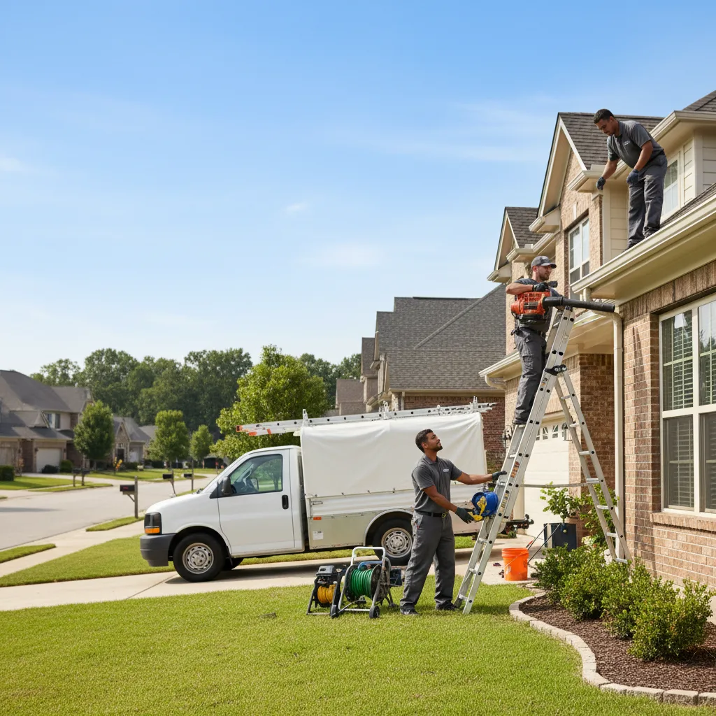 Home Gutter Service in Bally, PA near me